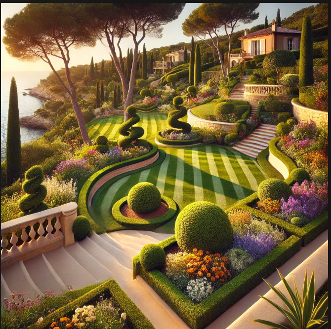 entretien des jardins d’hôtels et domaines à Cassis