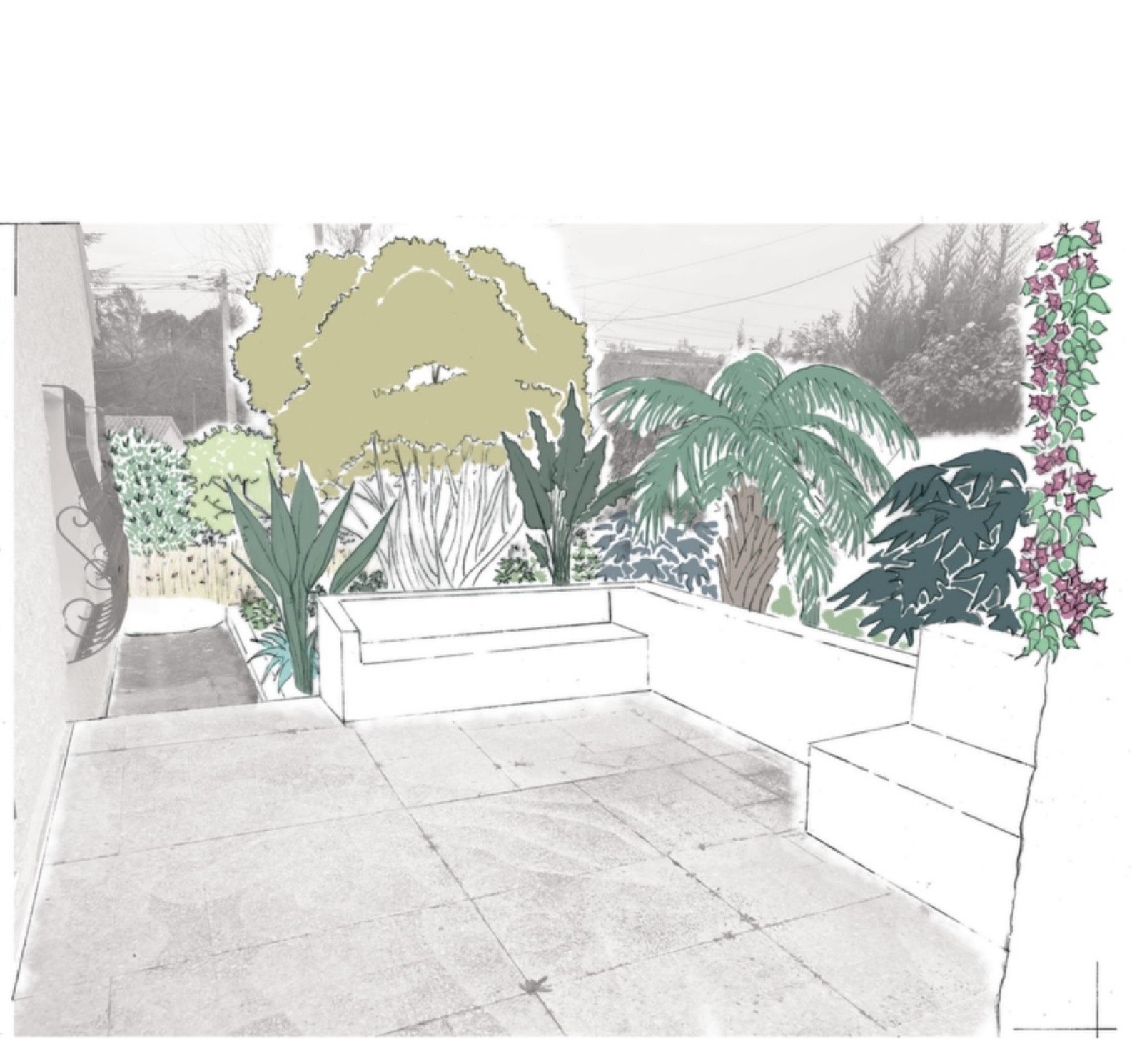 Combien coûte une conception de jardin à Aix-en-Provence ?