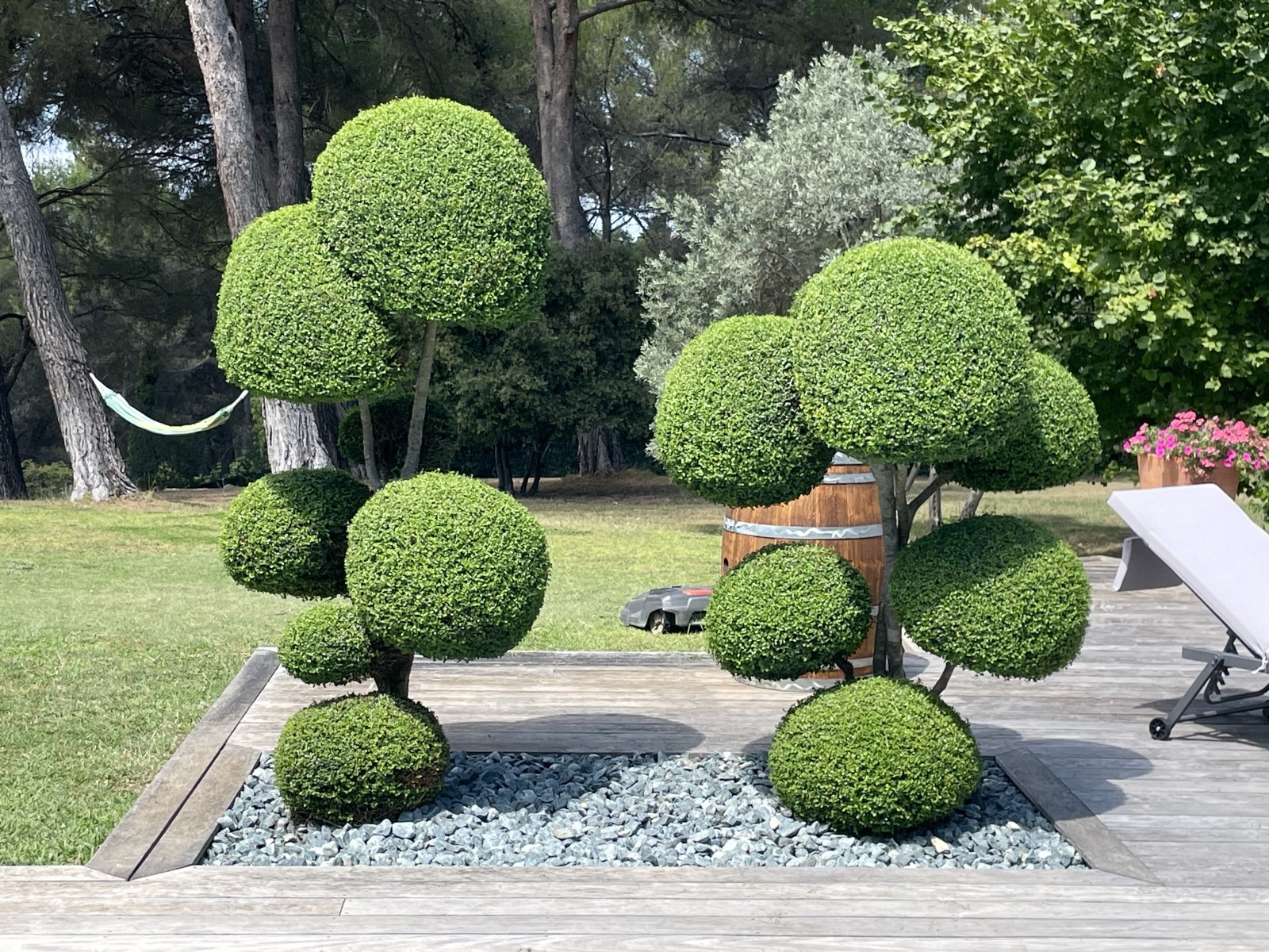 Confiez l'entretien de votre jardin de domaine à des experts à Aix-en-Provence