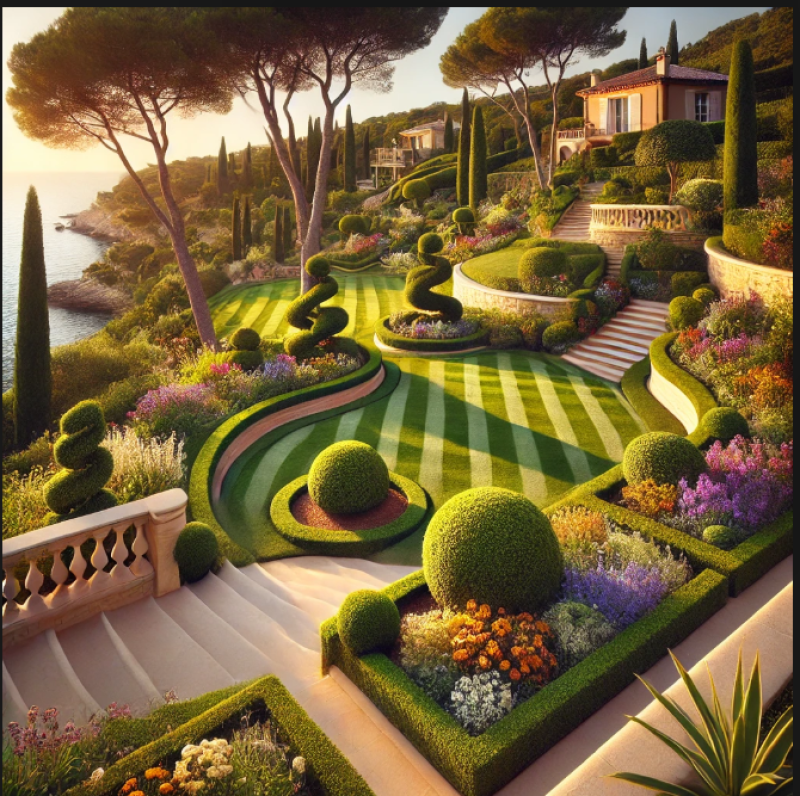 entretien des jardins d’hôtels et domaines à Cassis