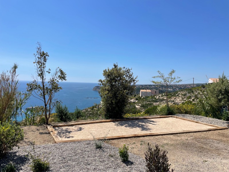 Création d’un  terrain de boule