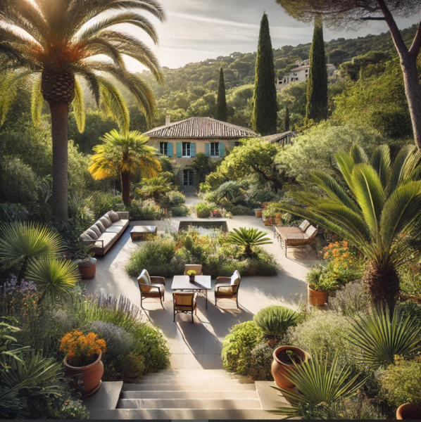 Faites entretenir votre jardin de domaine à Saint-Tropez