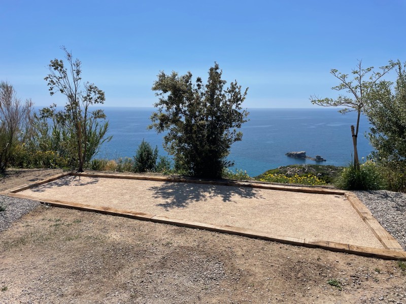 Création d’un  terrain de boule