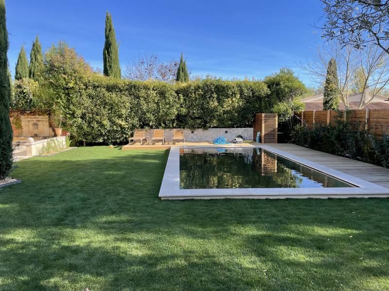 Création et aménagement d'un jardin style provençal dans la commune de Puyricard