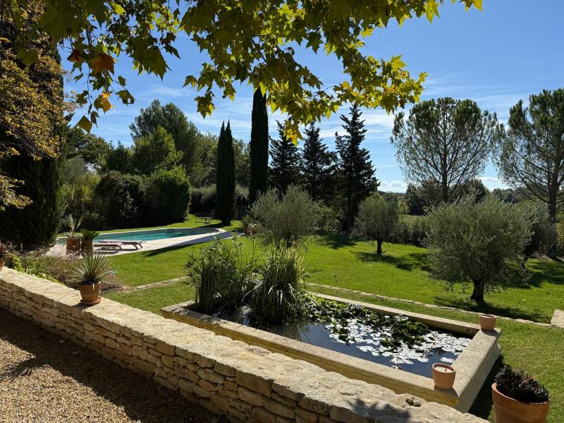 Entretien de domaine par un paysagiste à Puyricard