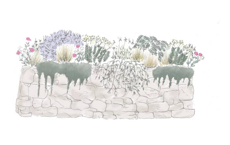 conception sur mesure de jardin , adaptée à chaque client,