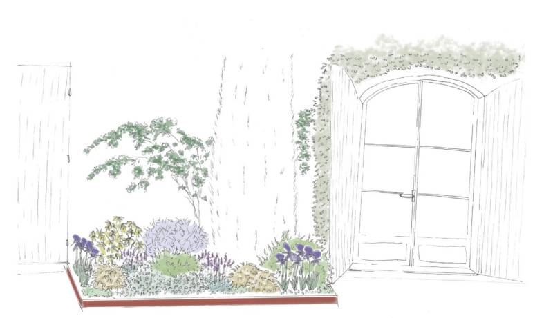 conception sur mesure de jardin , adaptée à chaque client,