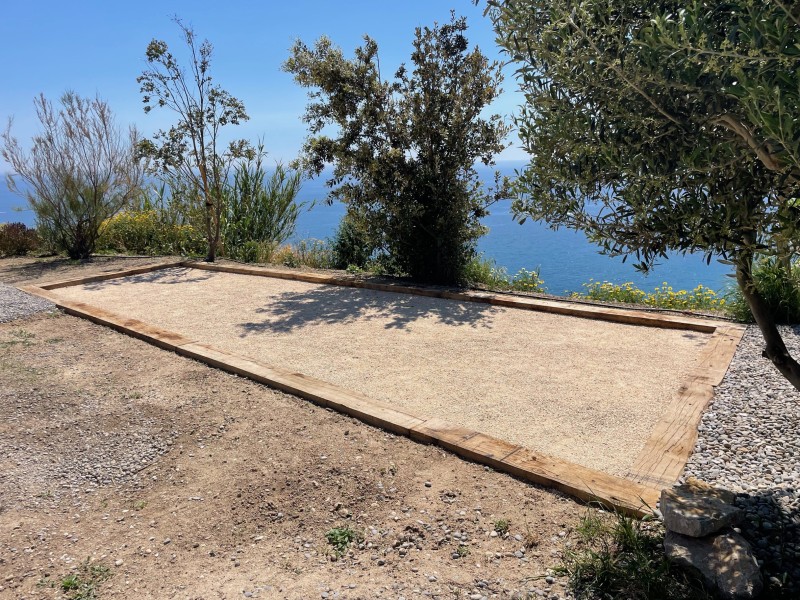 Création d’un  terrain de boule