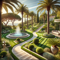 Notre zone d'activité pour ce service Aménagement de terrasses et jardins méditerranéens avec plantes endémiques et design contemporain à